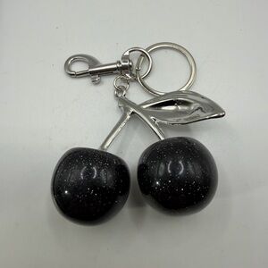 Black Cherry Keychain